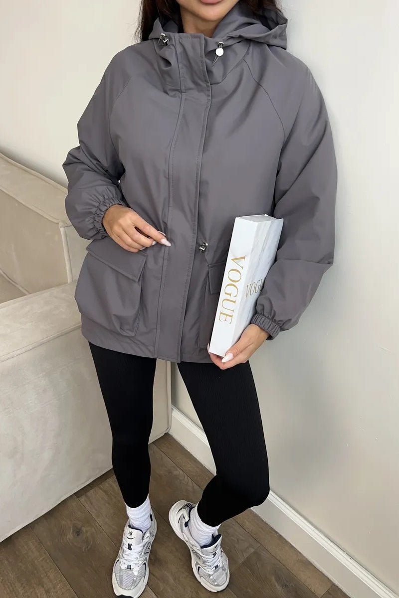Adelia Waterproof Hooded Jacket - Women's Fall and Winter Outerwear