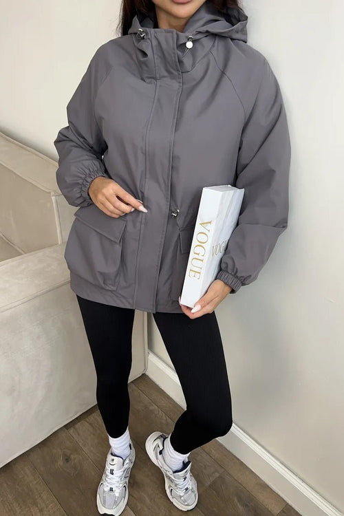 Adelia Waterproof Hooded Jacket - Women's Fall and Winter Outerwear