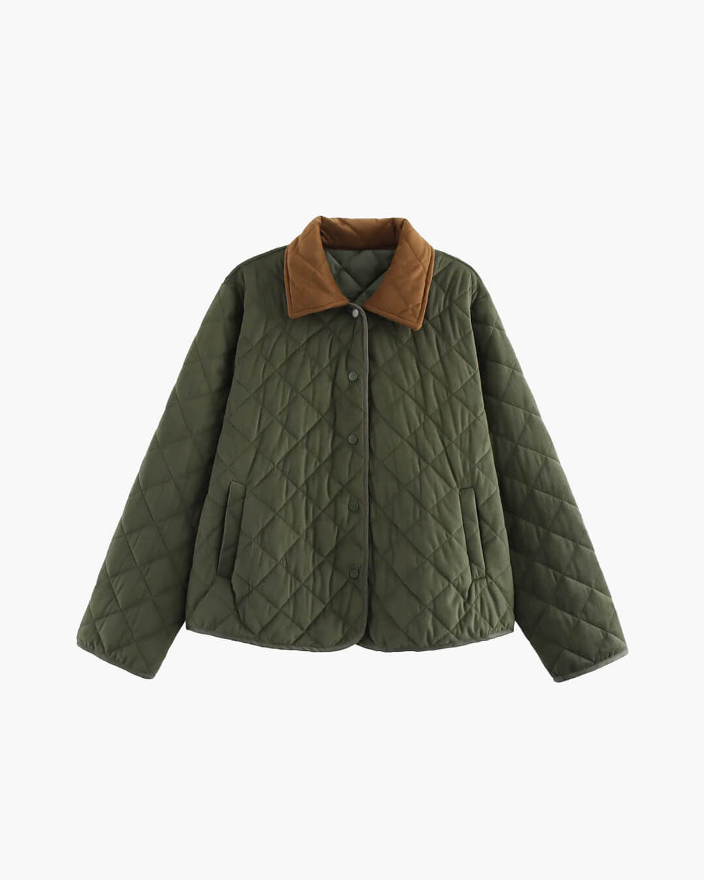 Alice Quilted Retro Jacket - Women's Fall and Winter Outerwear - Image 4
