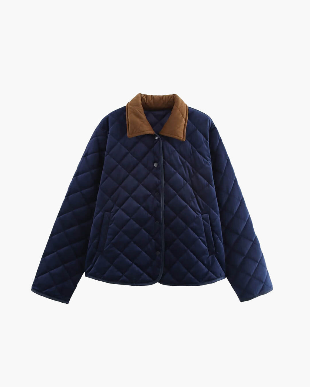 Alice Quilted Retro Jacket - Women's Fall and Winter Outerwear - Image 3