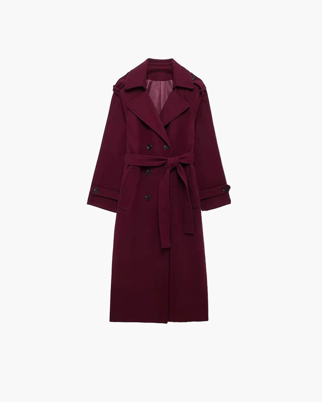 Alicia Women's Winter Coat - Elegant Fall Winter Coat for Women - Image 14