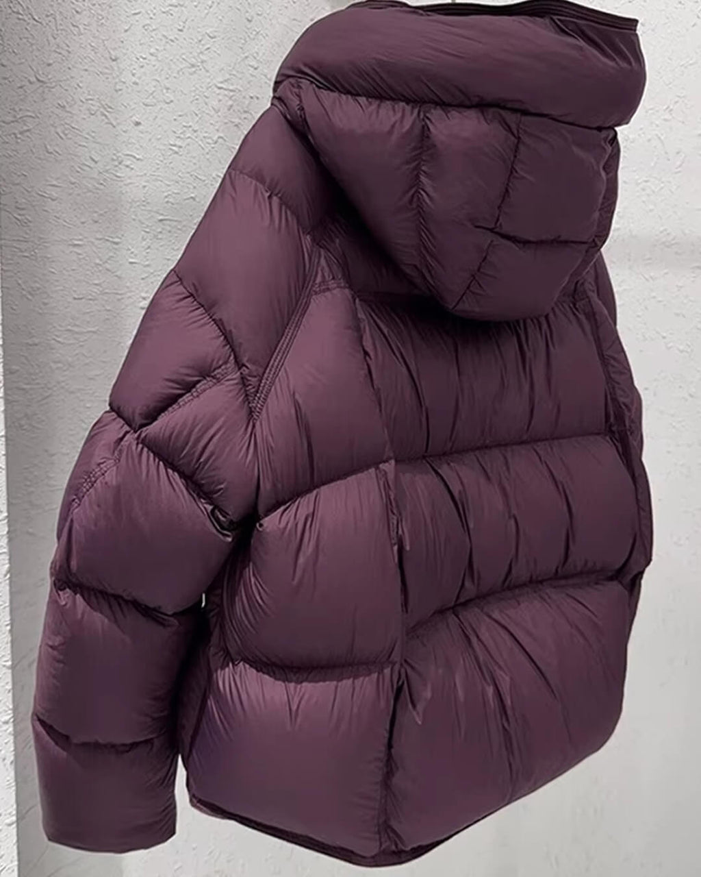 Alina Women's Hooded Puffer Jacket - Short Cotton Padded Winter Coat - Image 4