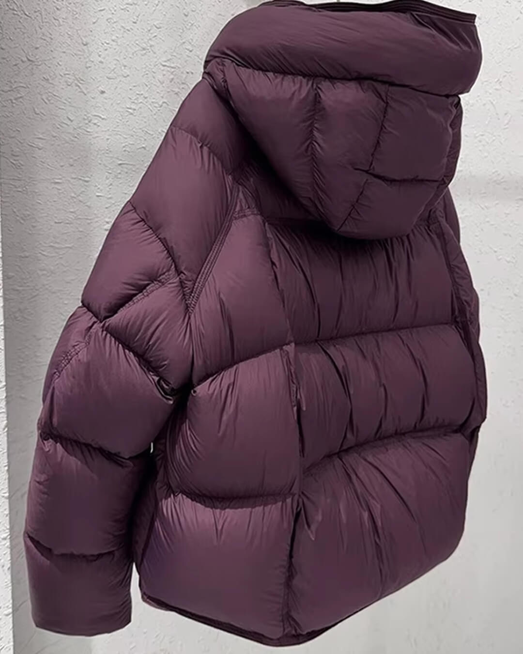 Alina Women's Hooded Puffer Jacket - Short Cotton Padded Winter Coat - Image 4
