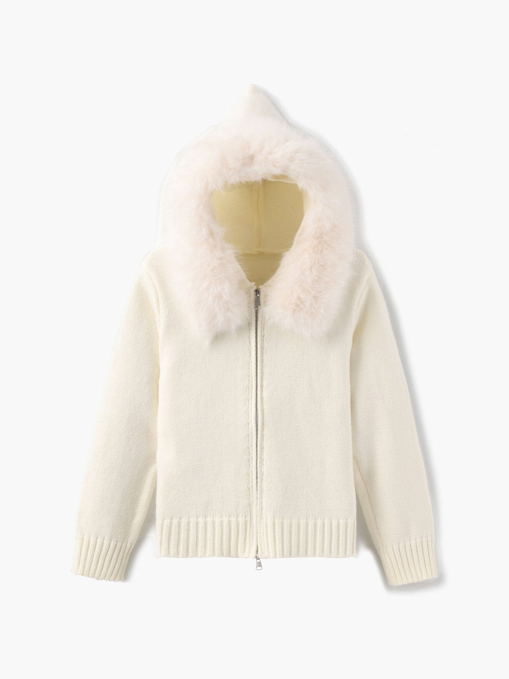 Alison faux fur Jacket - Women's Fall and Winter Outerwear - Image 5