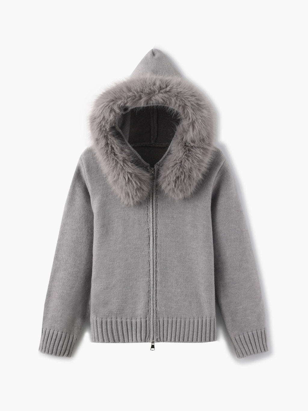 Alison faux fur Jacket - Women's Fall and Winter Outerwear - Image 4