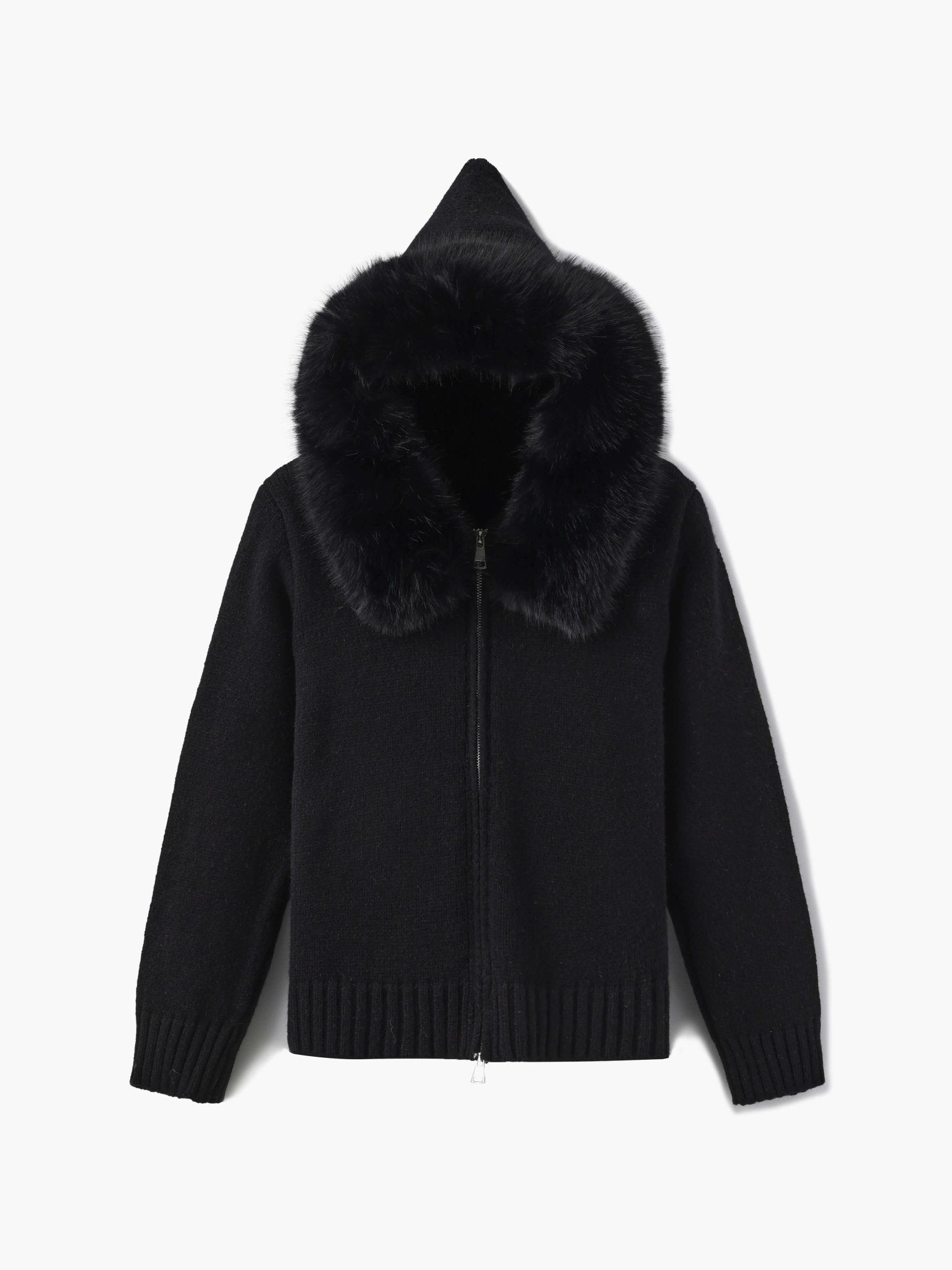 Alison faux fur Jacket - Women's Fall and Winter Outerwear - Image 6