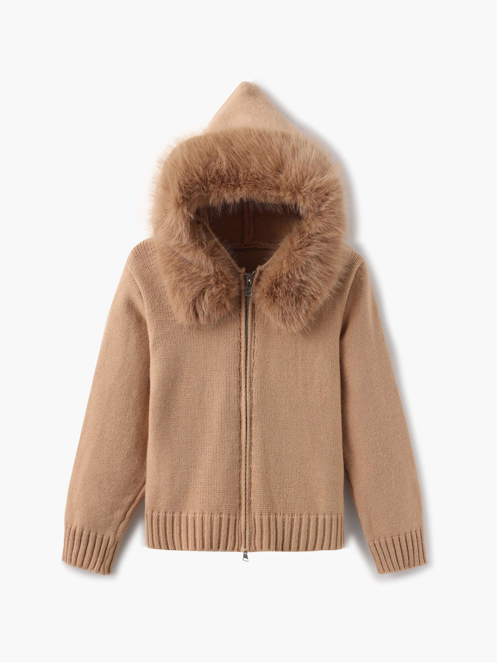 Alison faux fur Jacket - Women's Fall and Winter Outerwear - Image 2