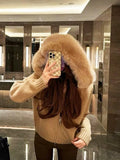 Alison faux fur Jacket - Women's Fall and Winter Outerwear