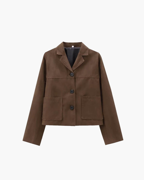 Amara Suede Coat - Women's Fall and Winter Outerwear