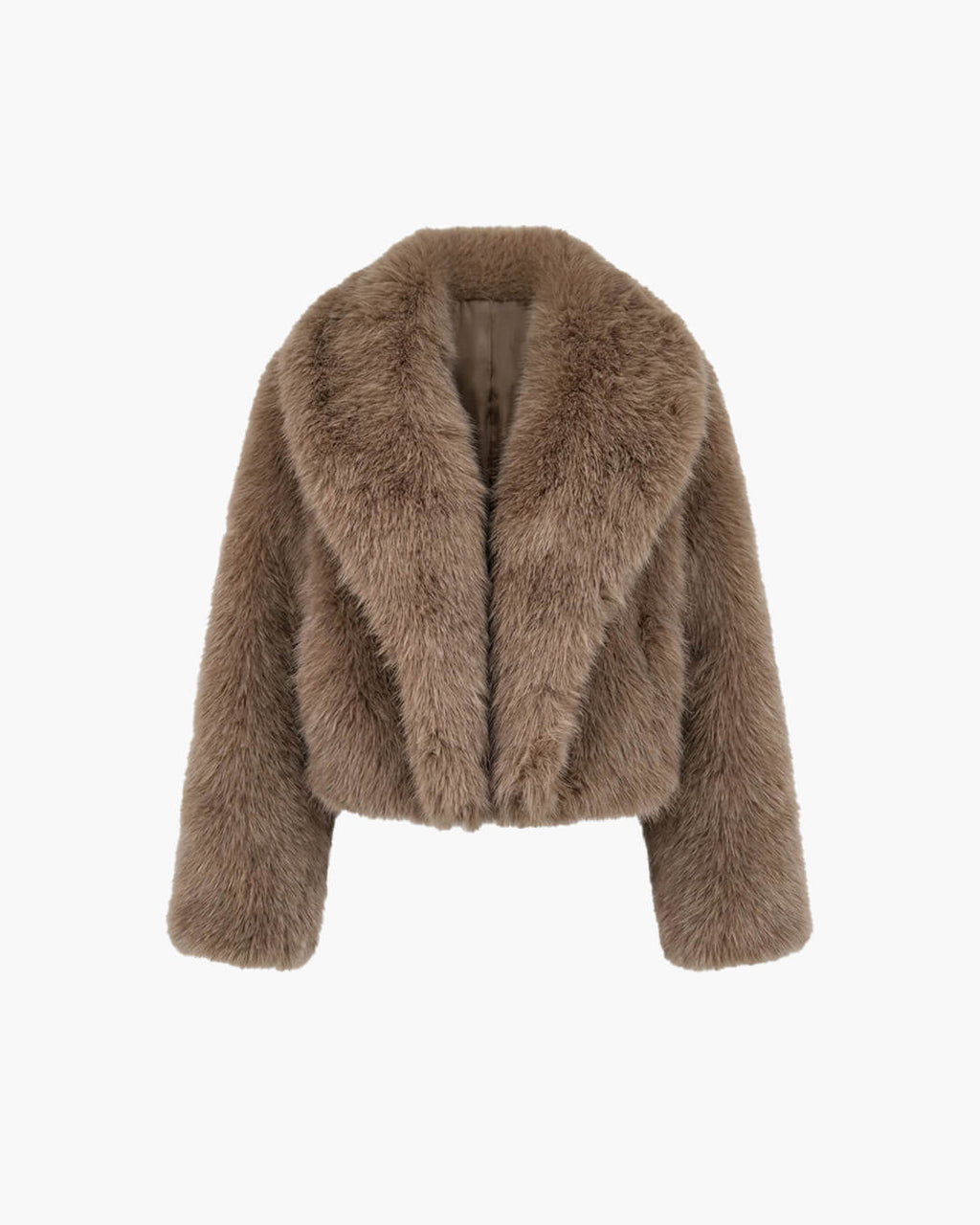 Adelheid Faux Fur Coat - Women's Fall and Winter Outerwear - Image 11