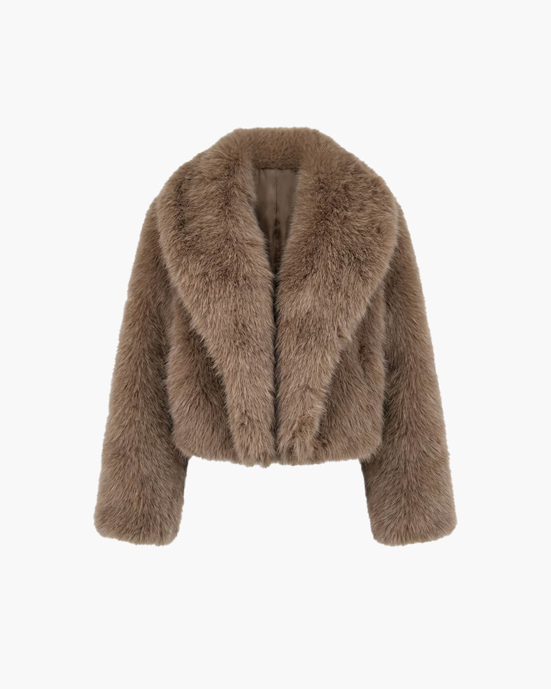 Adelheid Faux Fur Coat - Women's Fall and Winter Outerwear - Image 11
