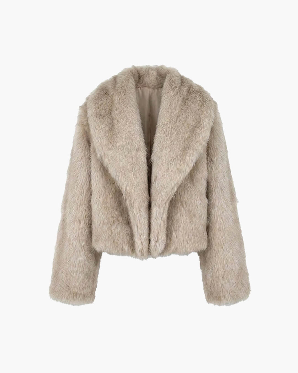 Adelheid Faux Fur Coat - Women's Fall and Winter Outerwear - Image 12