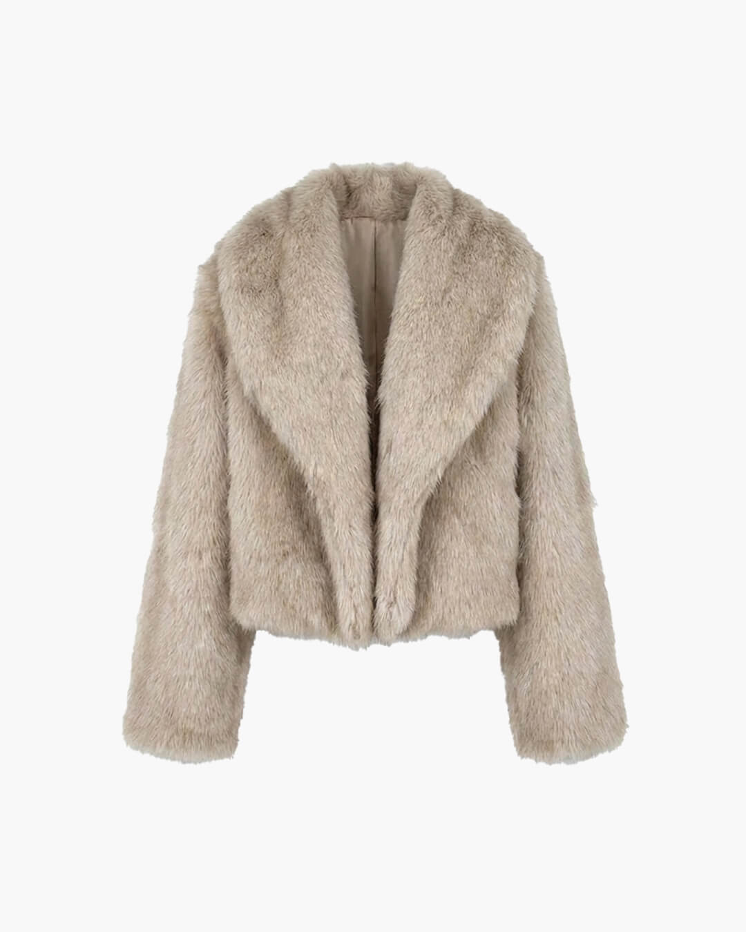 Adelheid Faux Fur Coat - Women's Fall and Winter Outerwear - Image 12