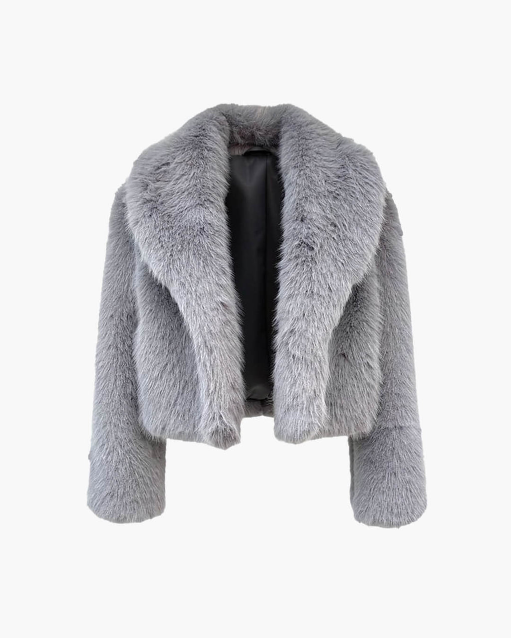 Adelheid Faux Fur Coat - Women's Fall and Winter Outerwear - Image 13