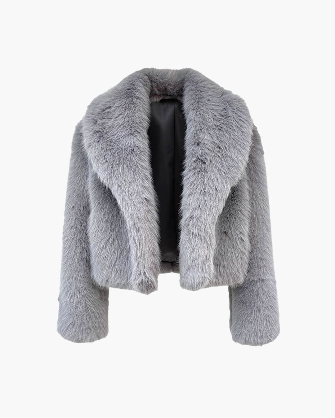 Adelheid Faux Fur Coat - Women's Fall and Winter Outerwear - Image 13