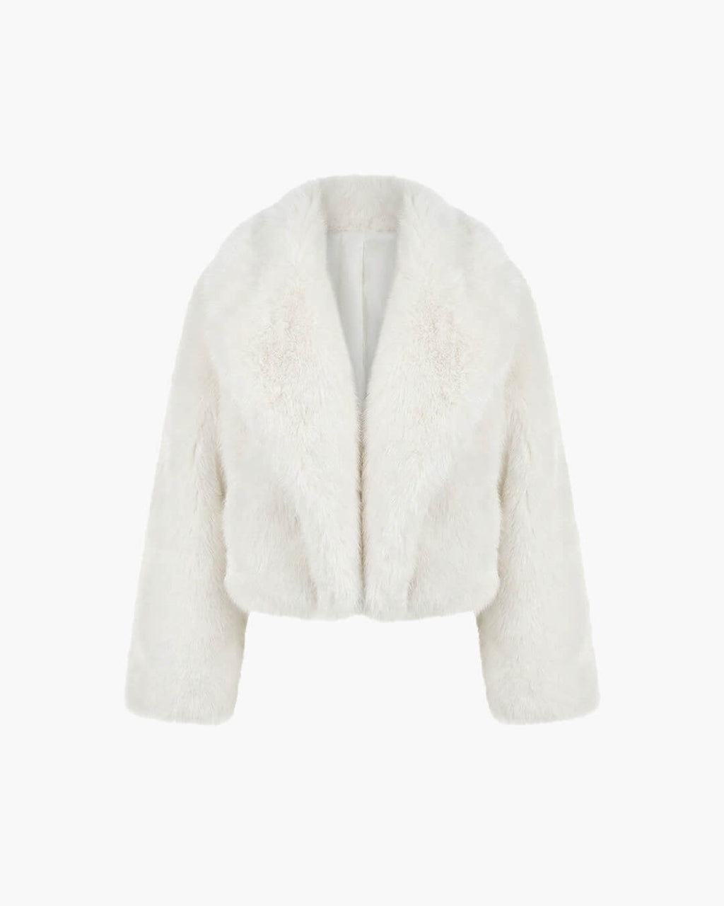 Adelheid Faux Fur Coat - Women's Fall and Winter Outerwear - Image 4