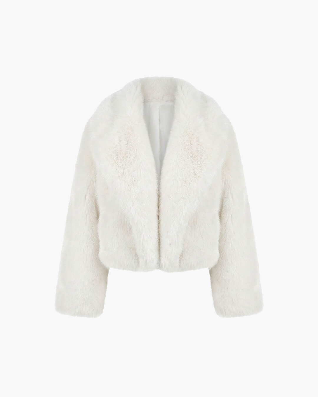 Adelheid Faux Fur Coat - Women's Fall and Winter Outerwear - Image 4