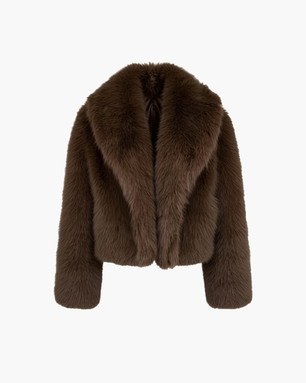Adelheid Faux Fur Coat - Women's Fall and Winter Outerwear - Image 7