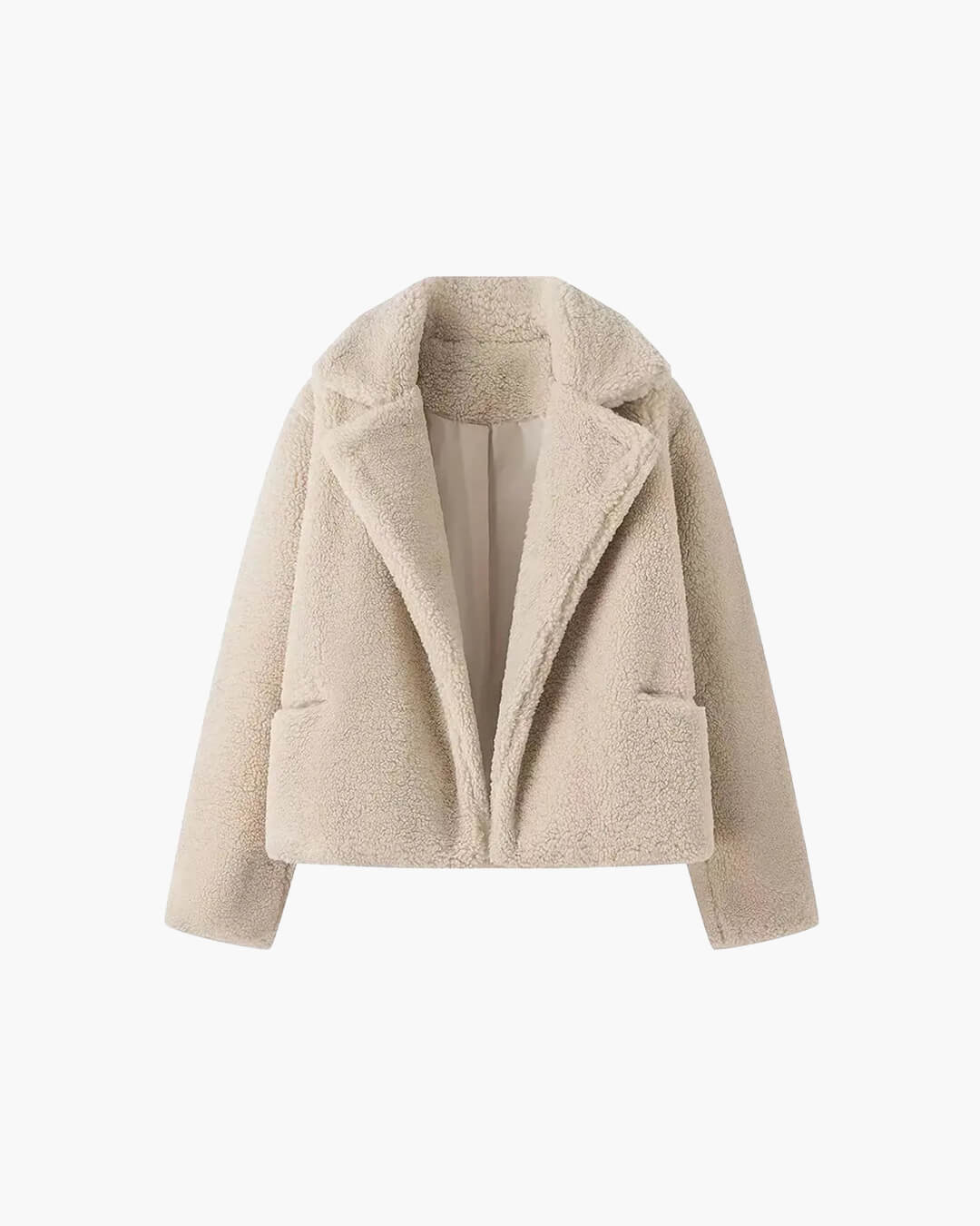 Avianna Plush Winter Coat - Women's Fall and Winter Outerwear - Image 6
