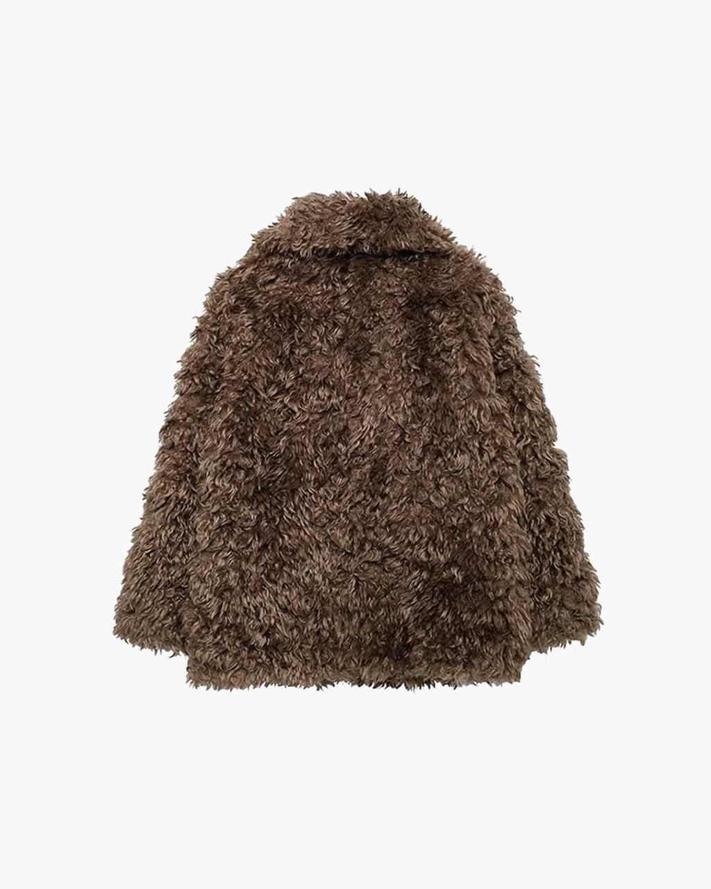 Betty Faux Fur Jacket - Women's Fall and Winter Outerwear - Image 2