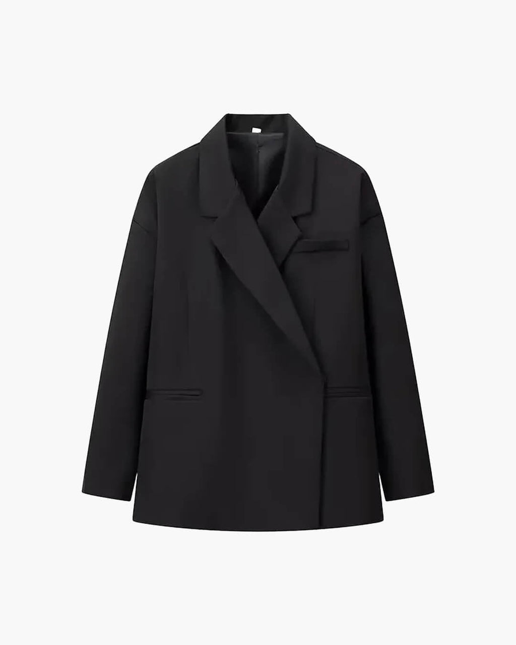 Brittany One-Button Lapel Blazer - Women's Fall and Winter Outerwear - Image 7