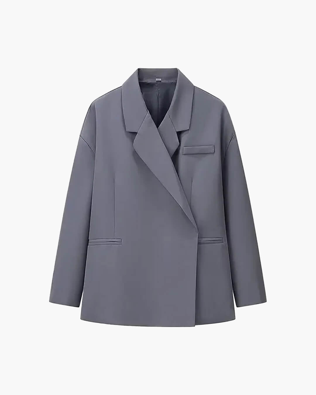Brittany One-Button Lapel Blazer - Women's Fall and Winter Outerwear - Image 8