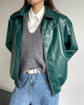 Marina Zip-Up Bomber Jacket - Women's Everyday Outerwear
