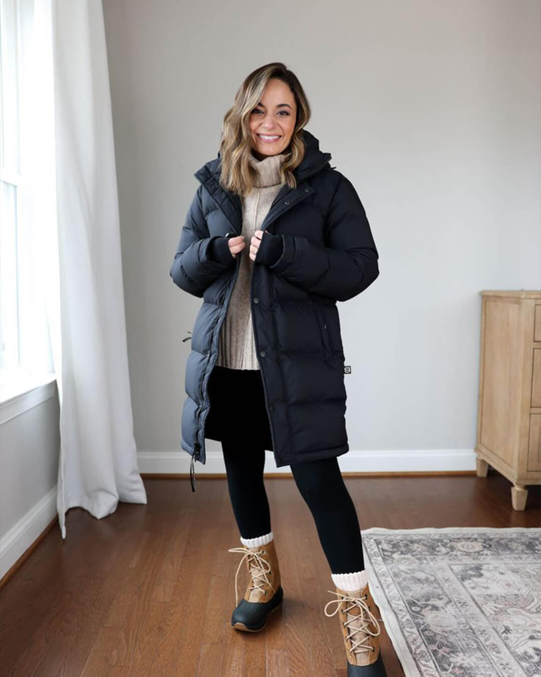 Carlyn Hooded Parka Jacket - Women's Fall and Winter Outerwear