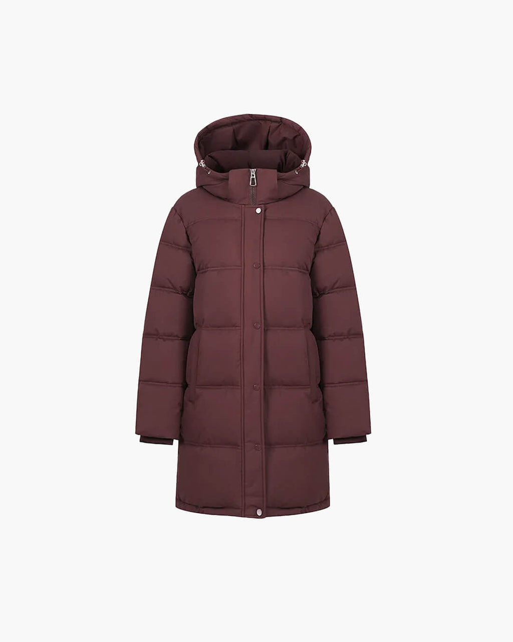 Carlyn Hooded Parka Jacket - Women's Fall and Winter Outerwear - Image 12