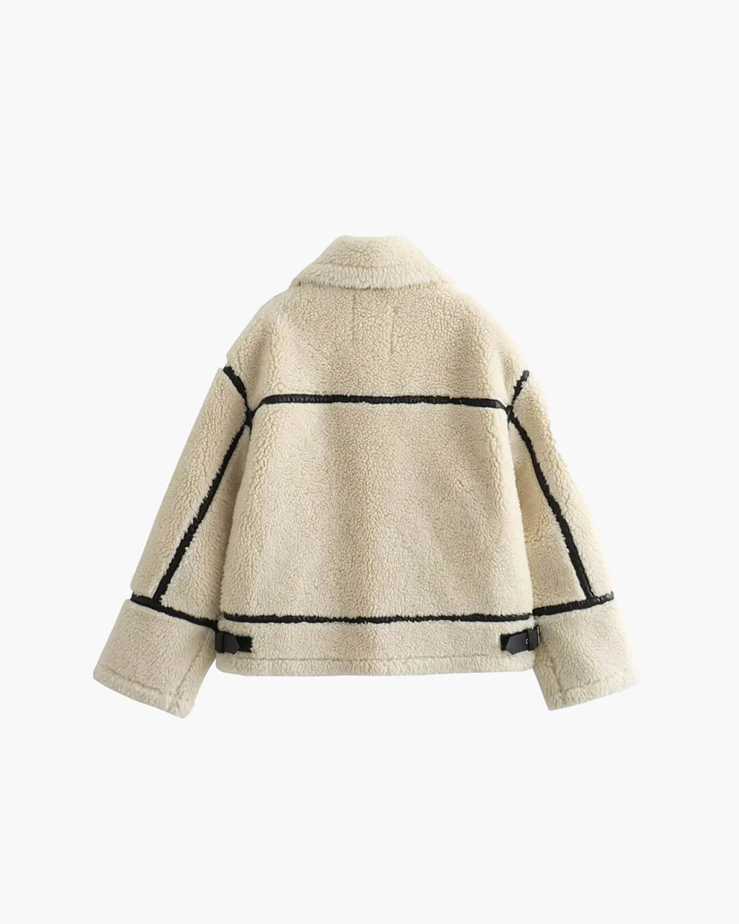 Chantal Boucle Bomber Jacket - Women's Fall and Winter Outerwear - Image 7