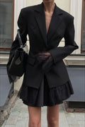 Colbie Lace-Trimmed Blazer - Women's Fall and Winter Outerwear - Image 5