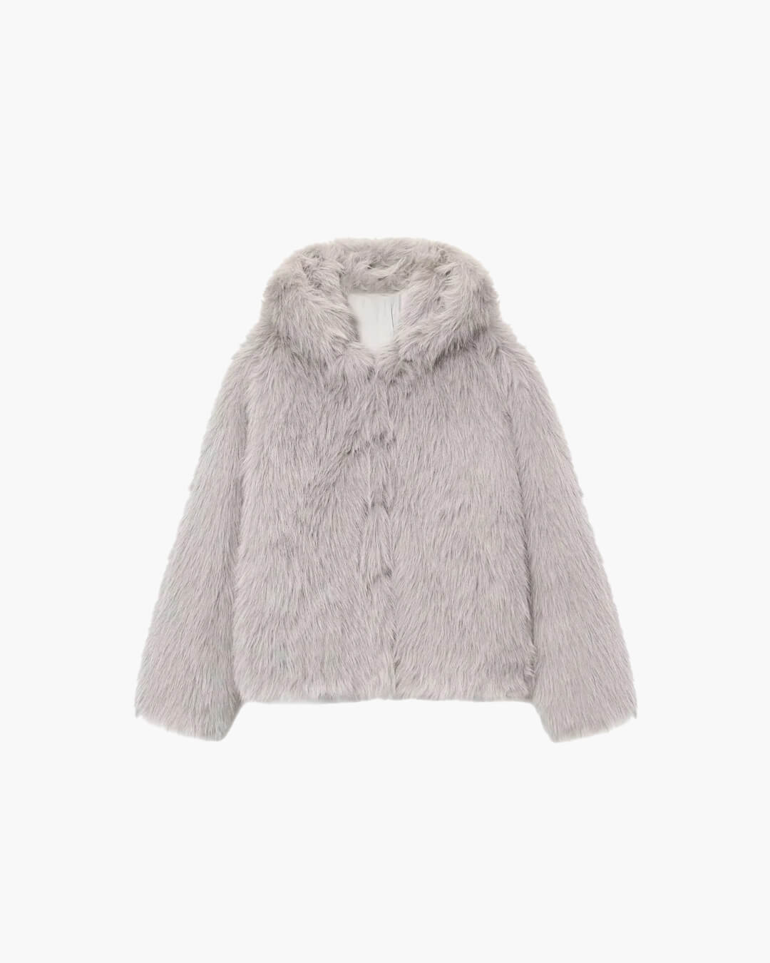 Dana Faux Fur Hooded Jacket - Women's Fall and Winter Outerwear - Image 8