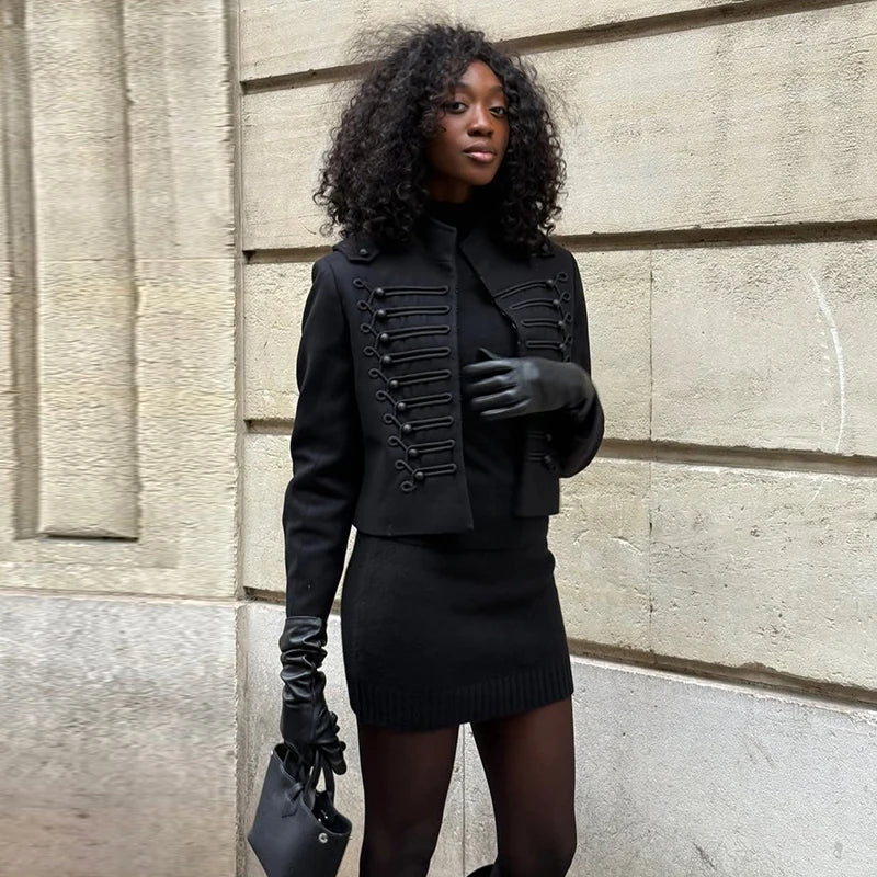 Mariella Napoleon-Style Jacket - Women's Fall and Winter Outerwear