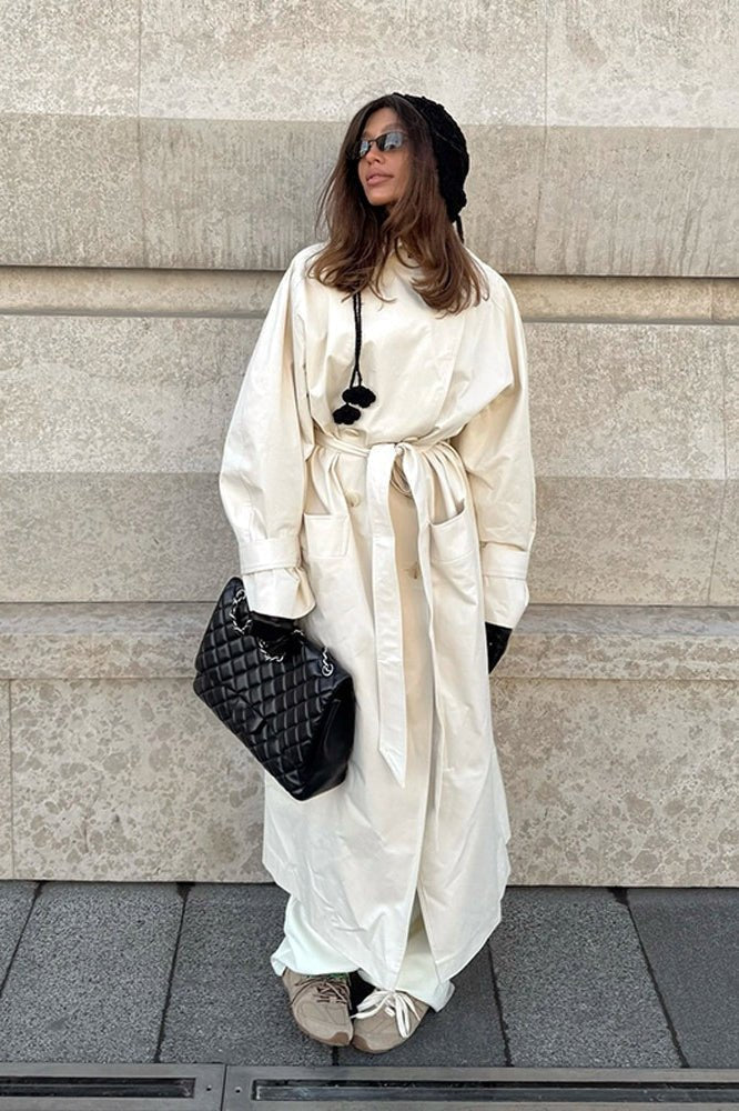 Danielle Belted Trench Coat - Women's Fall and Winter Outerwear