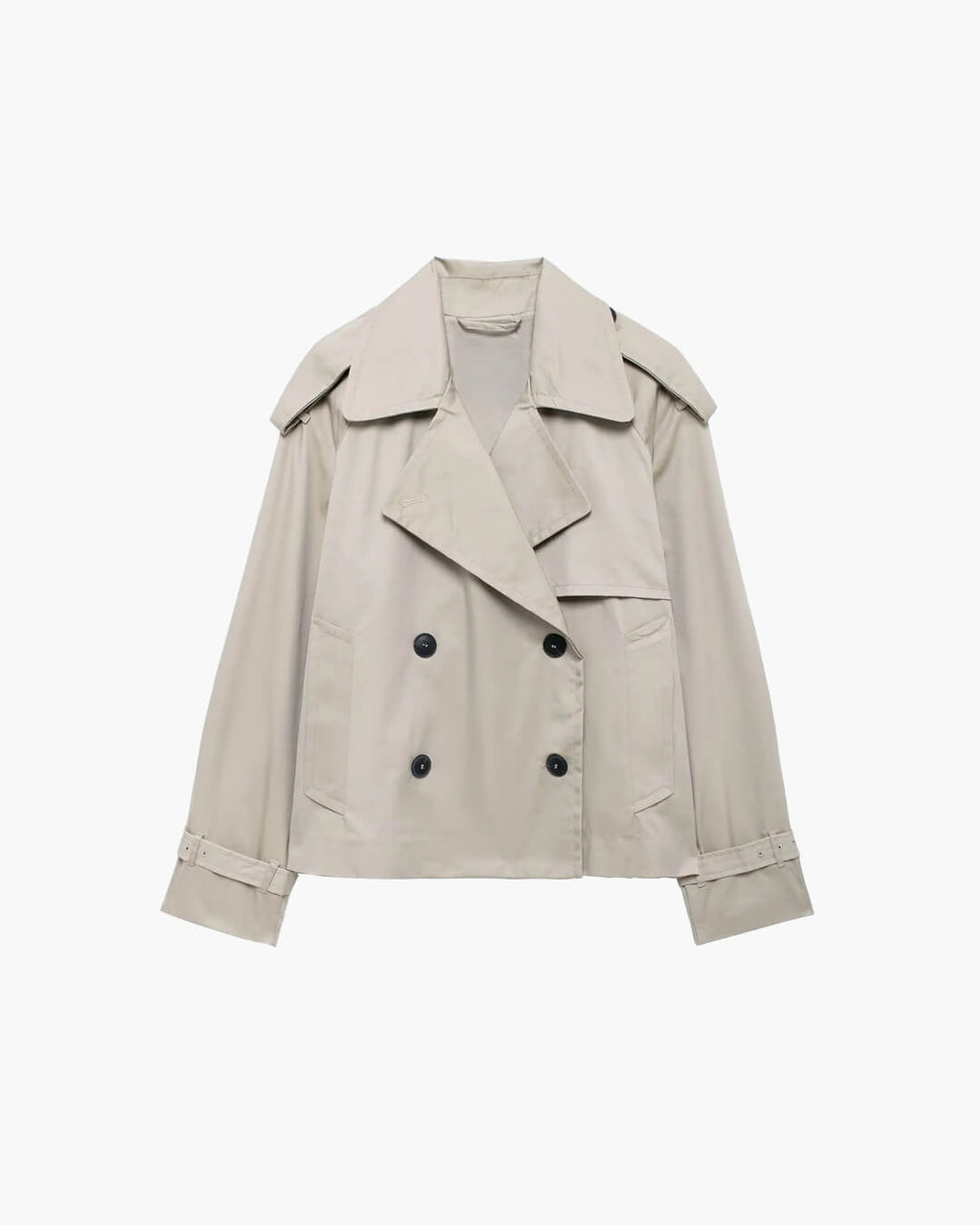 Dhelia Short Trench Coat - Women's Fall and Winter Outerwear
