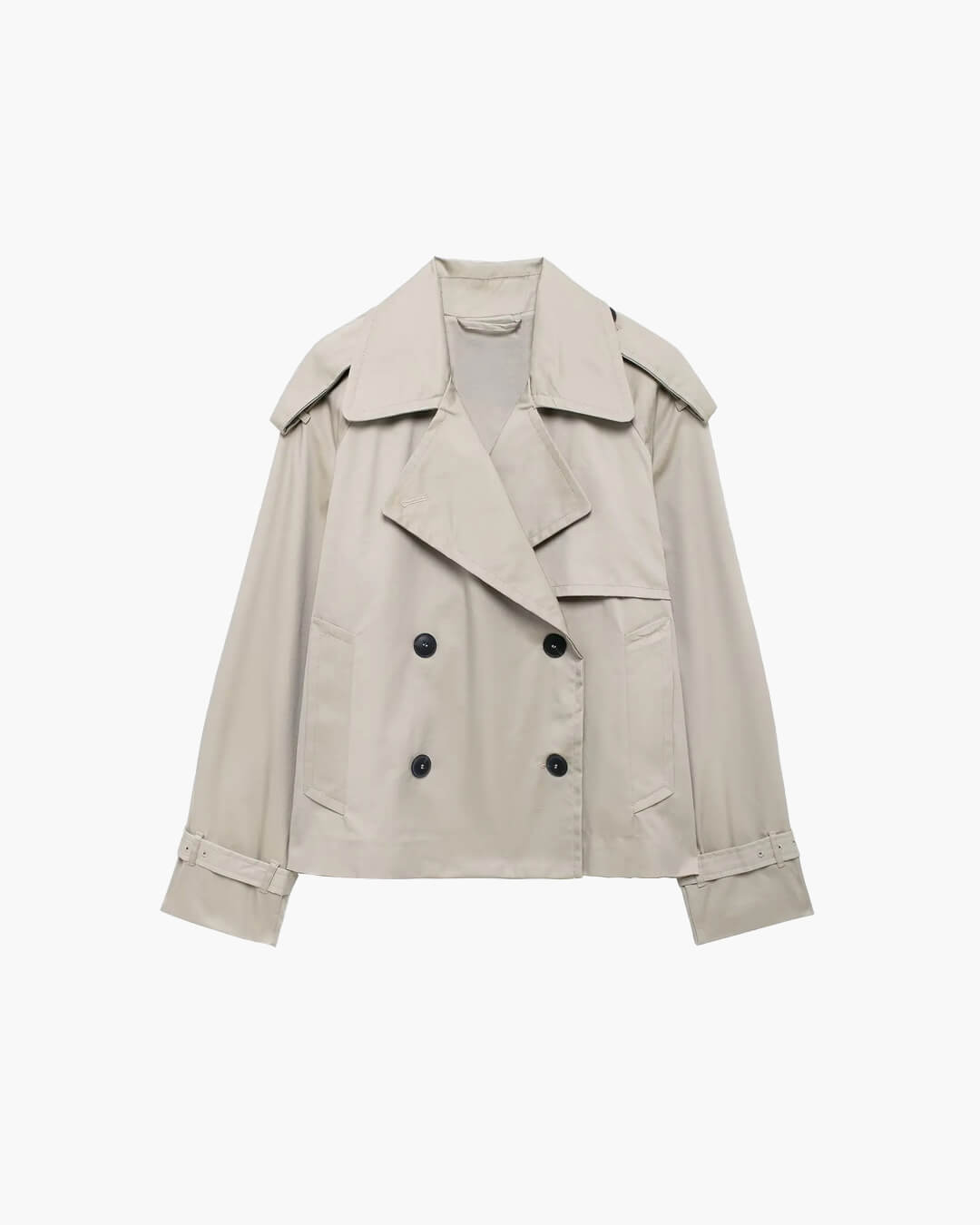Dhelia Short Trench Coat - Women's Fall and Winter Outerwear