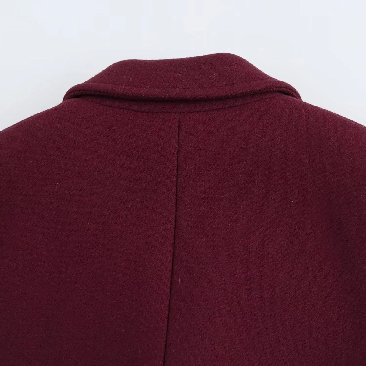 Nora Double Breasted Maxi Coat - Women's Fall and Winter Outerwear - Image 7