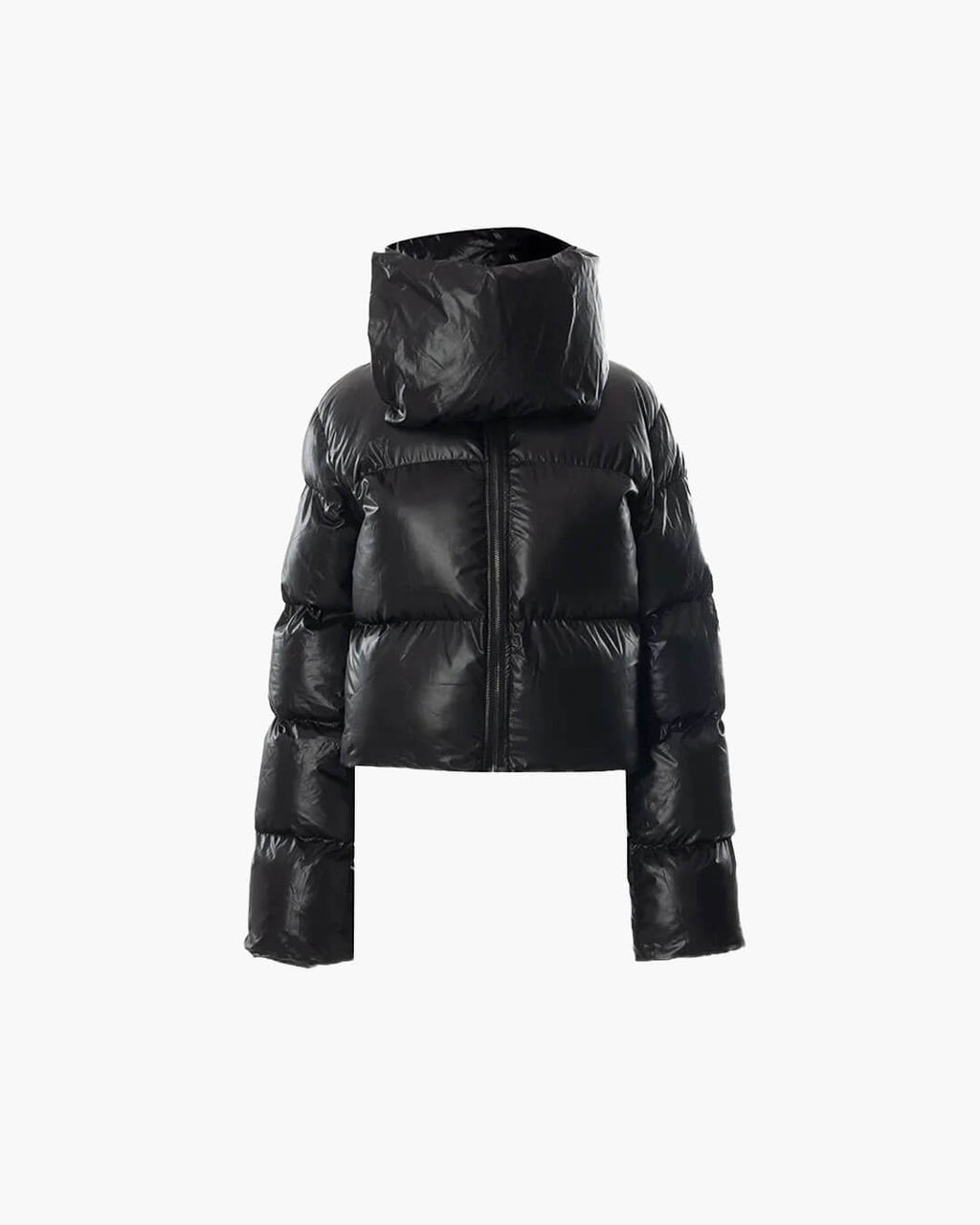 Donna Funnel Neck Puffer Jacket - Women's Fall and Winter Outerwear
