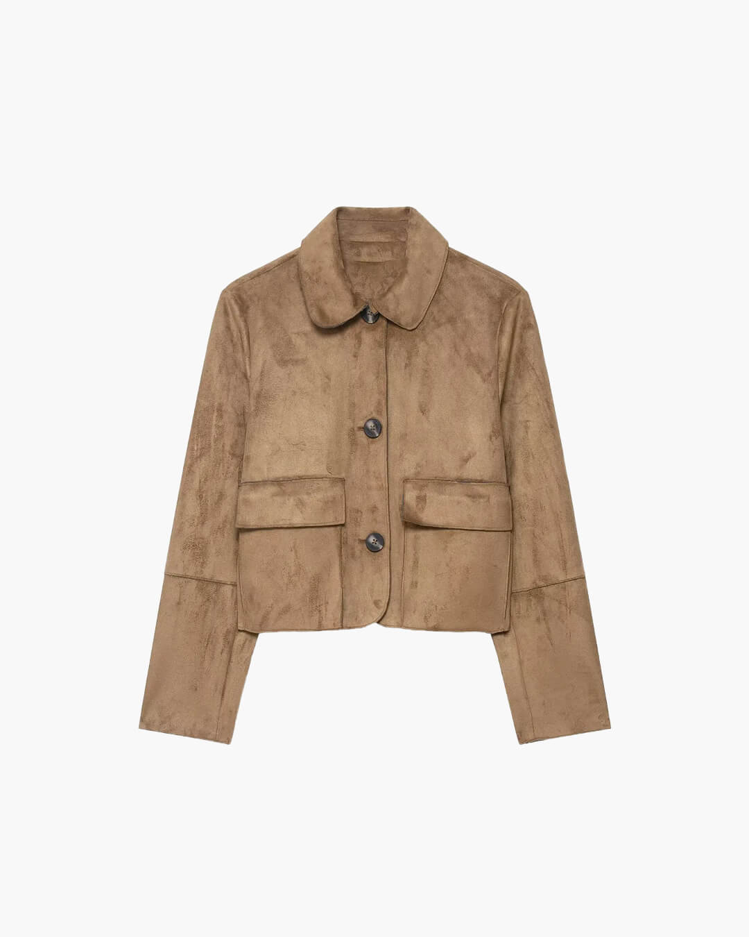 Elara Suede Jacket - Women's Fall and Winter Outerwear