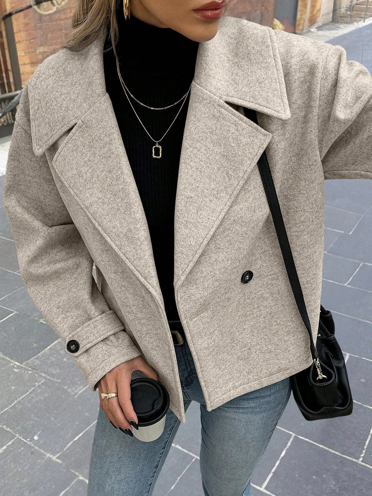 Elise Women's Lightweight Coat - Casual Fall Jacket for Easy Layering