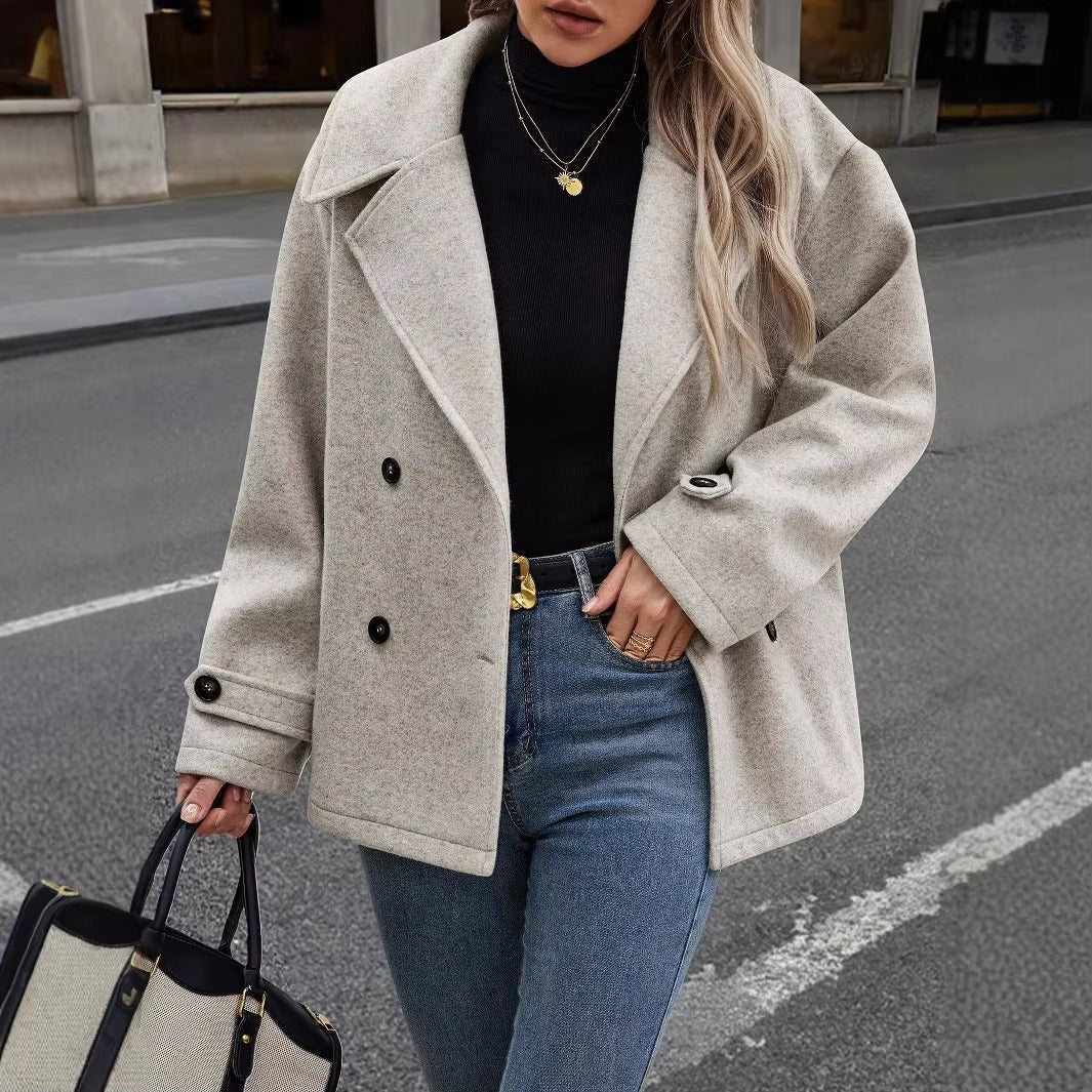 Elise Women's Lightweight Coat - Casual Fall Jacket for Easy Layering - Image 3