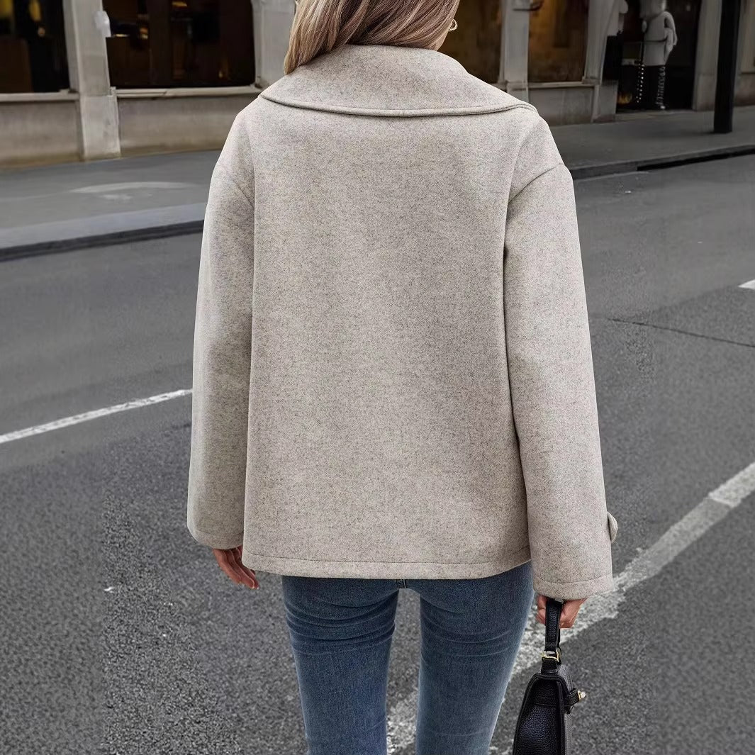 Elise Women's Lightweight Coat - Casual Fall Jacket for Easy Layering - Image 6