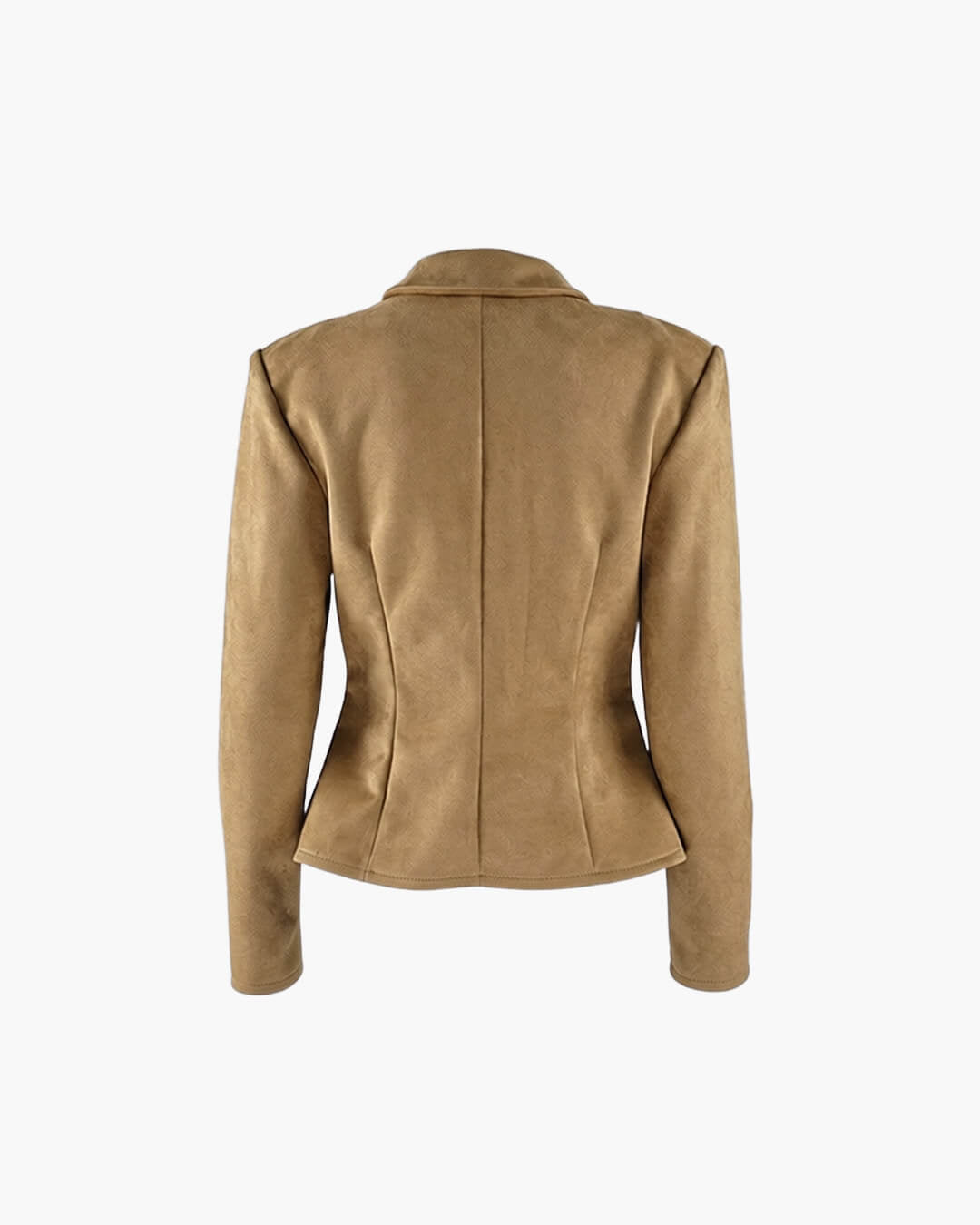 Ella Faux Suede Jacket - Women's Fall and Winter Outerwear - Image 6