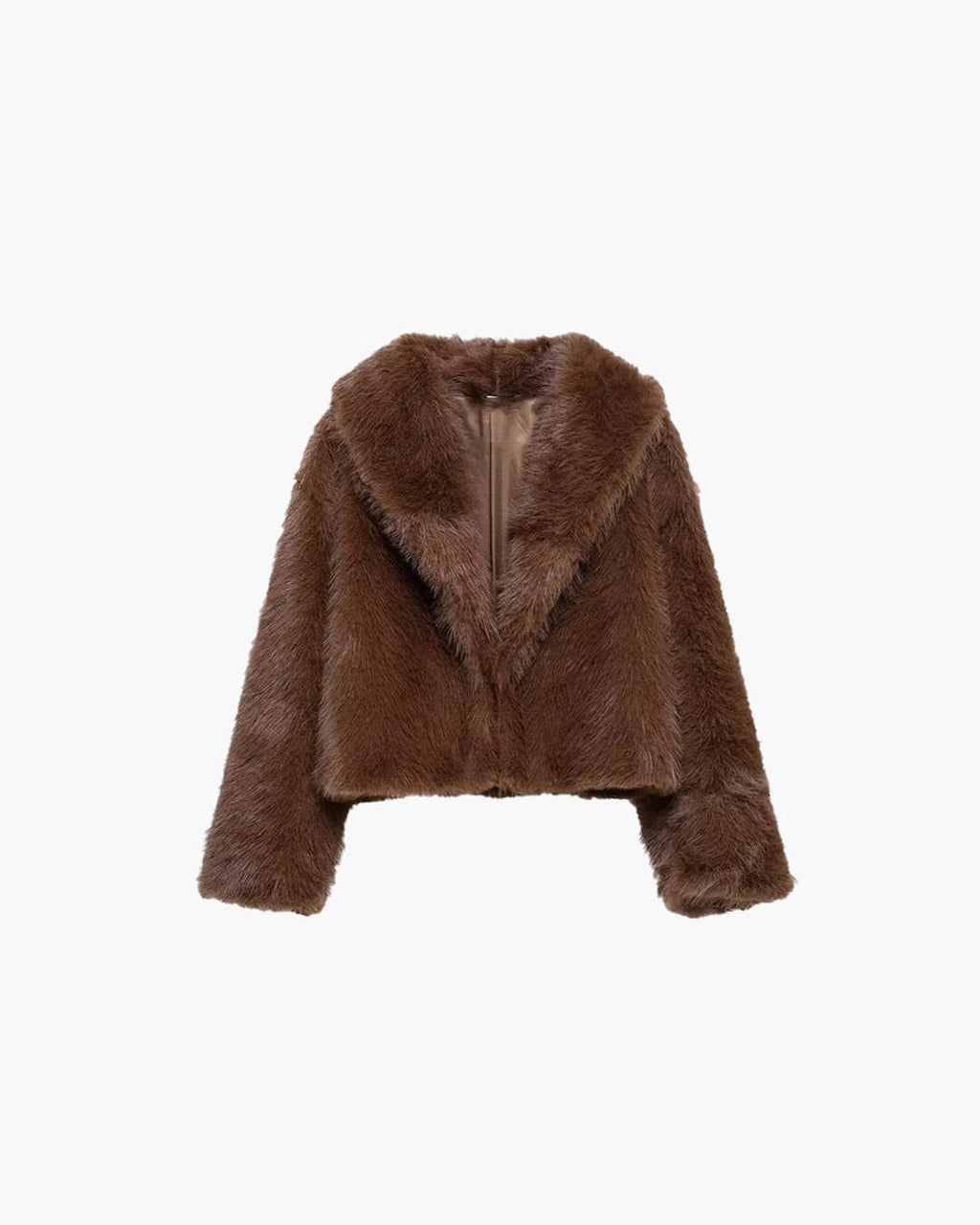 Elsa Short Faux Fur Coat - Women's Fall and Winter Outerwear