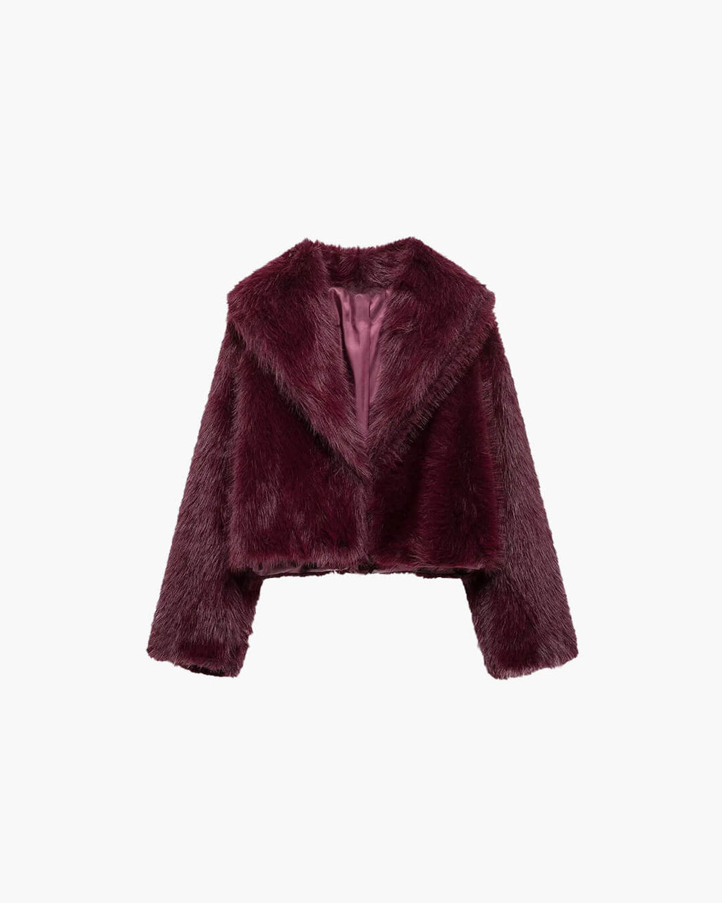 Elsa Short Faux Fur Coat - Women's Fall and Winter Outerwear - Image 5