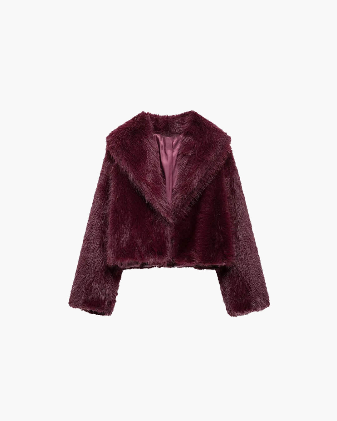 Elsa Short Faux Fur Coat - Women's Fall and Winter Outerwear - Image 5