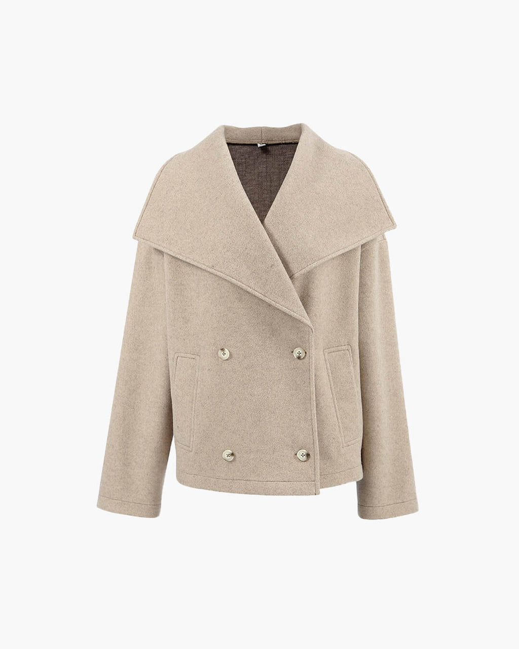 Emily Double Breasted Coat - Women's Fall and Winter Outerwear