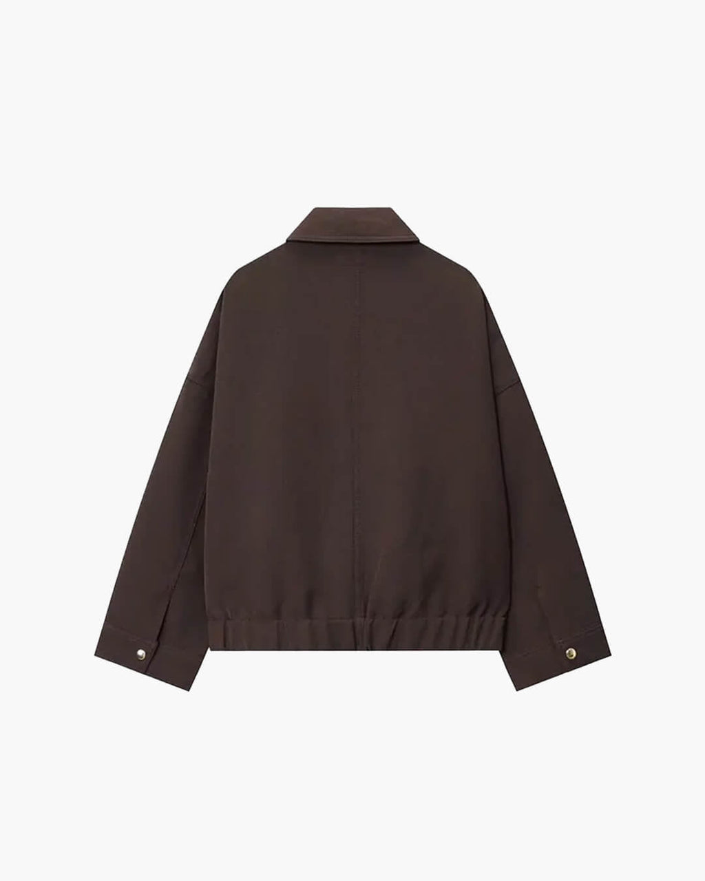 Ginny Flap Pocket Bomber Jacket - Women's Fall and Winter Outerwear - Image 10