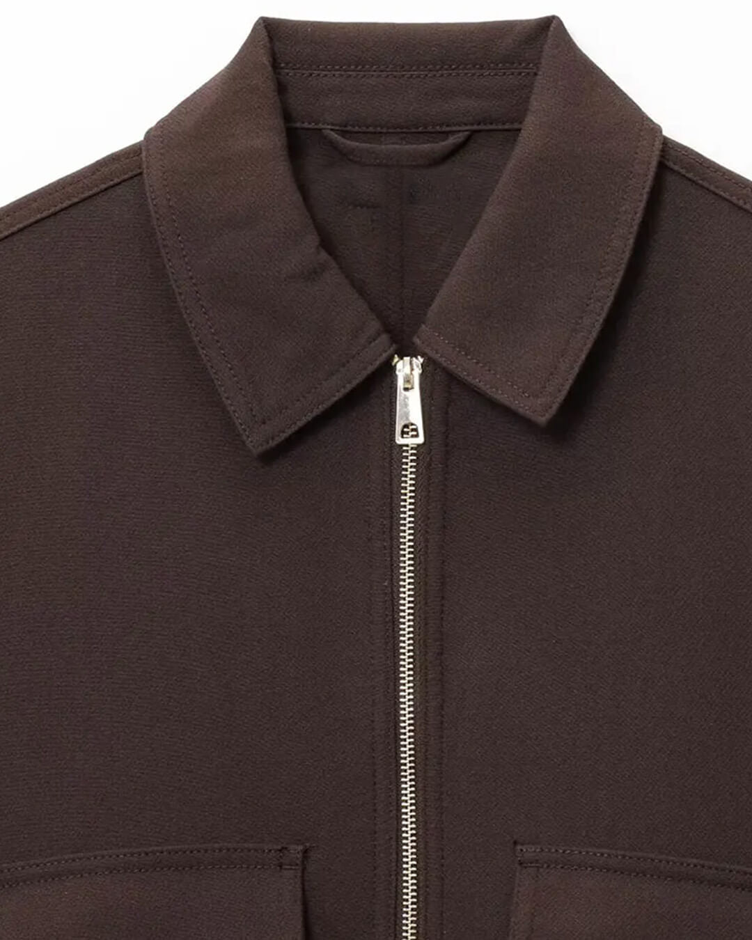 Ginny Flap Pocket Bomber Jacket - Women's Fall and Winter Outerwear - Image 11