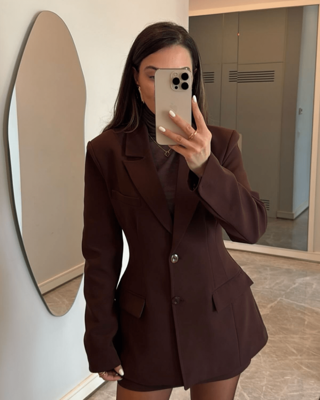 Greta Tailored Blazer - Women's Fall and Winter Outerwear - Image 4